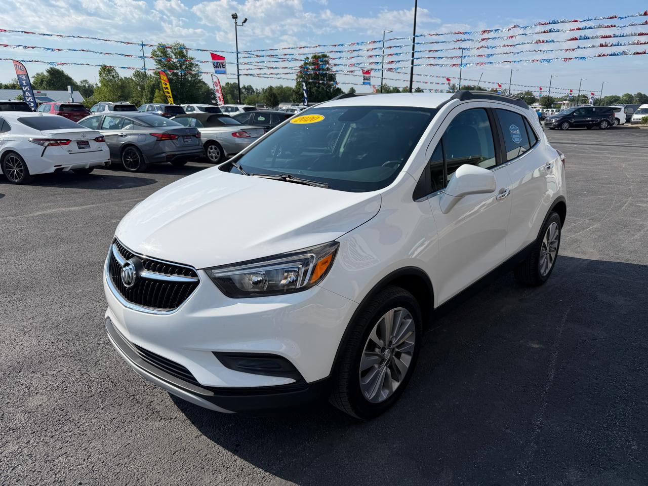 Buick Encore FWD 4dr Preferred 2020