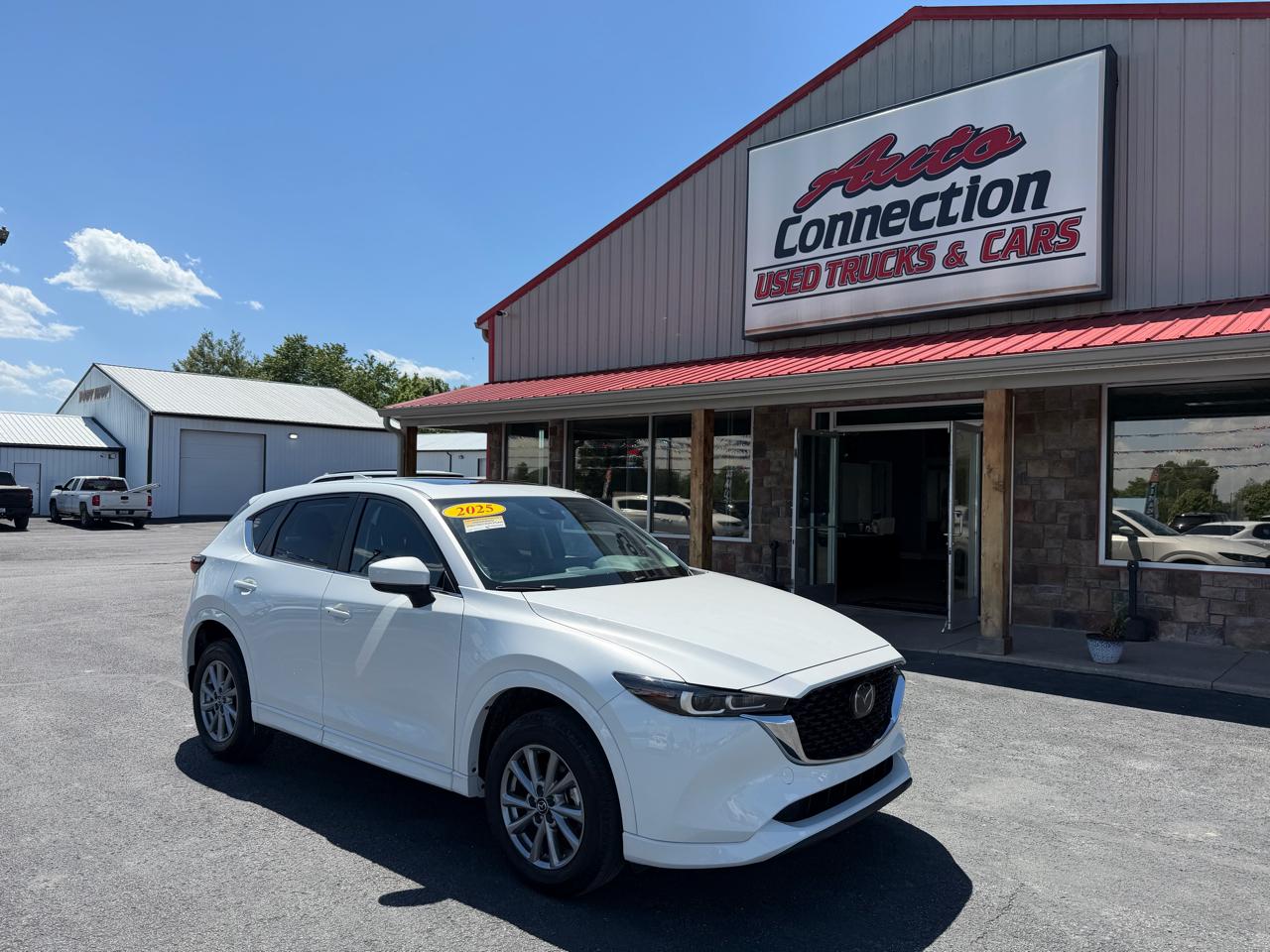 Mazda CX-5 2.5 S Preferred Package AWD 2025