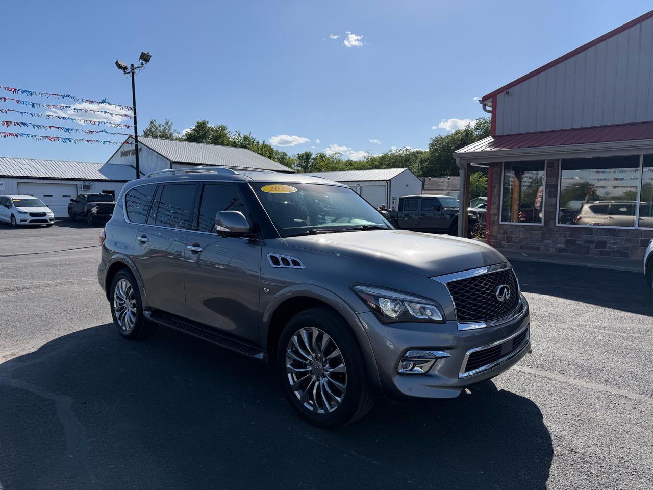 Infiniti QX80 2WD 4dr 2015