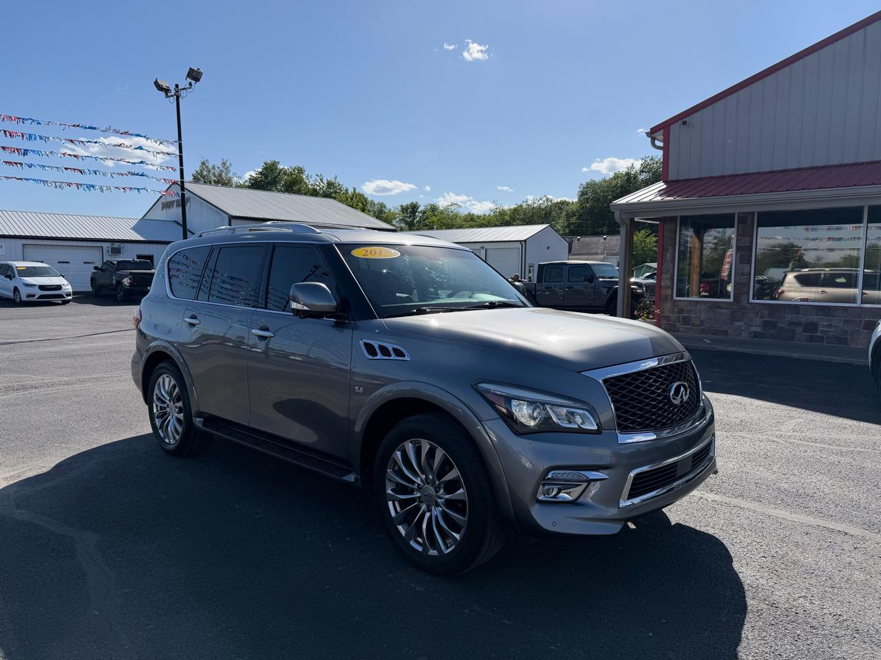 Infiniti QX80 2WD 4dr 2015