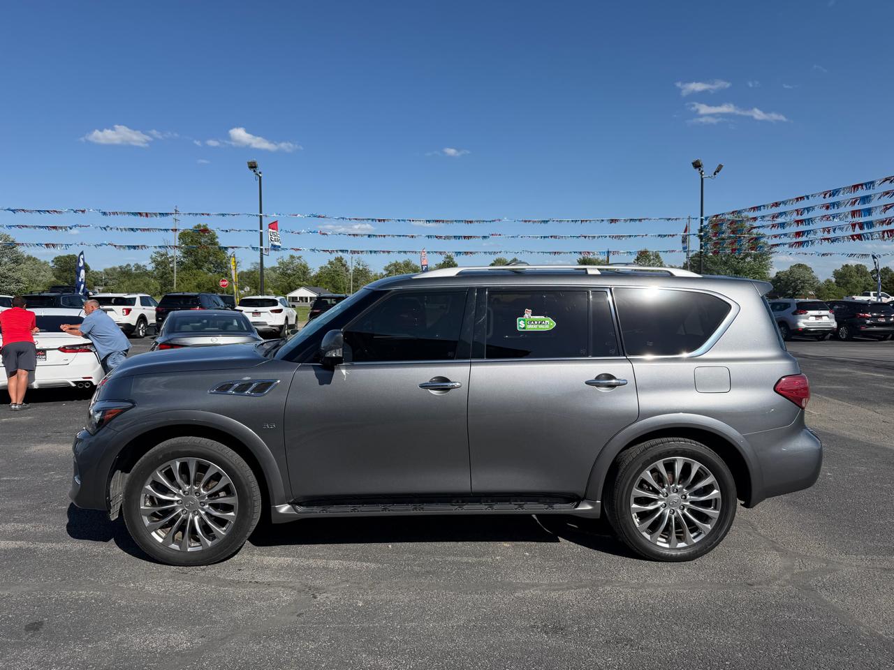 Infiniti QX80 2WD 4dr 2015