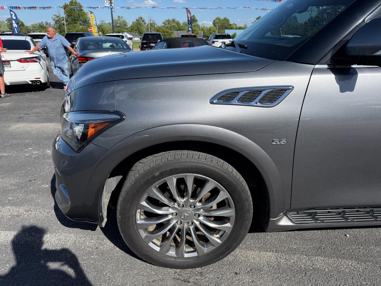 Infiniti QX80 2WD 4dr 2015