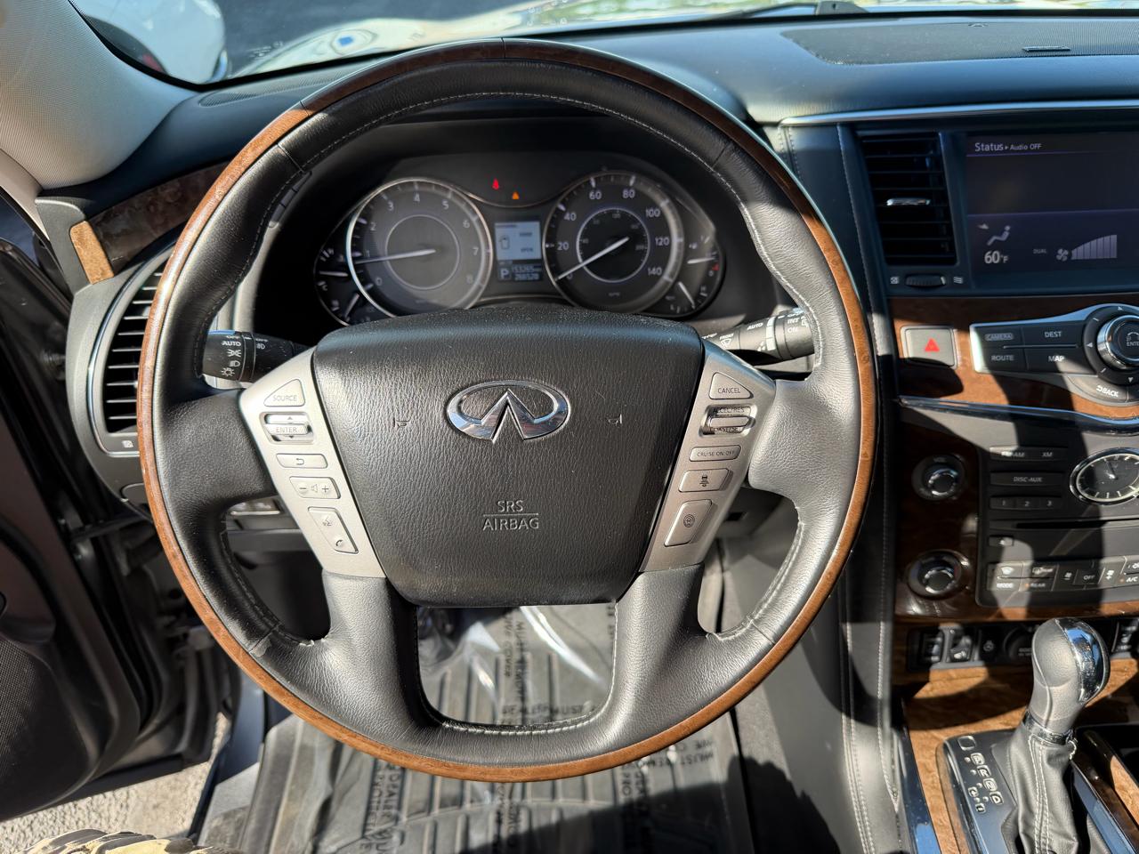 Infiniti QX80 2WD 4dr 2015