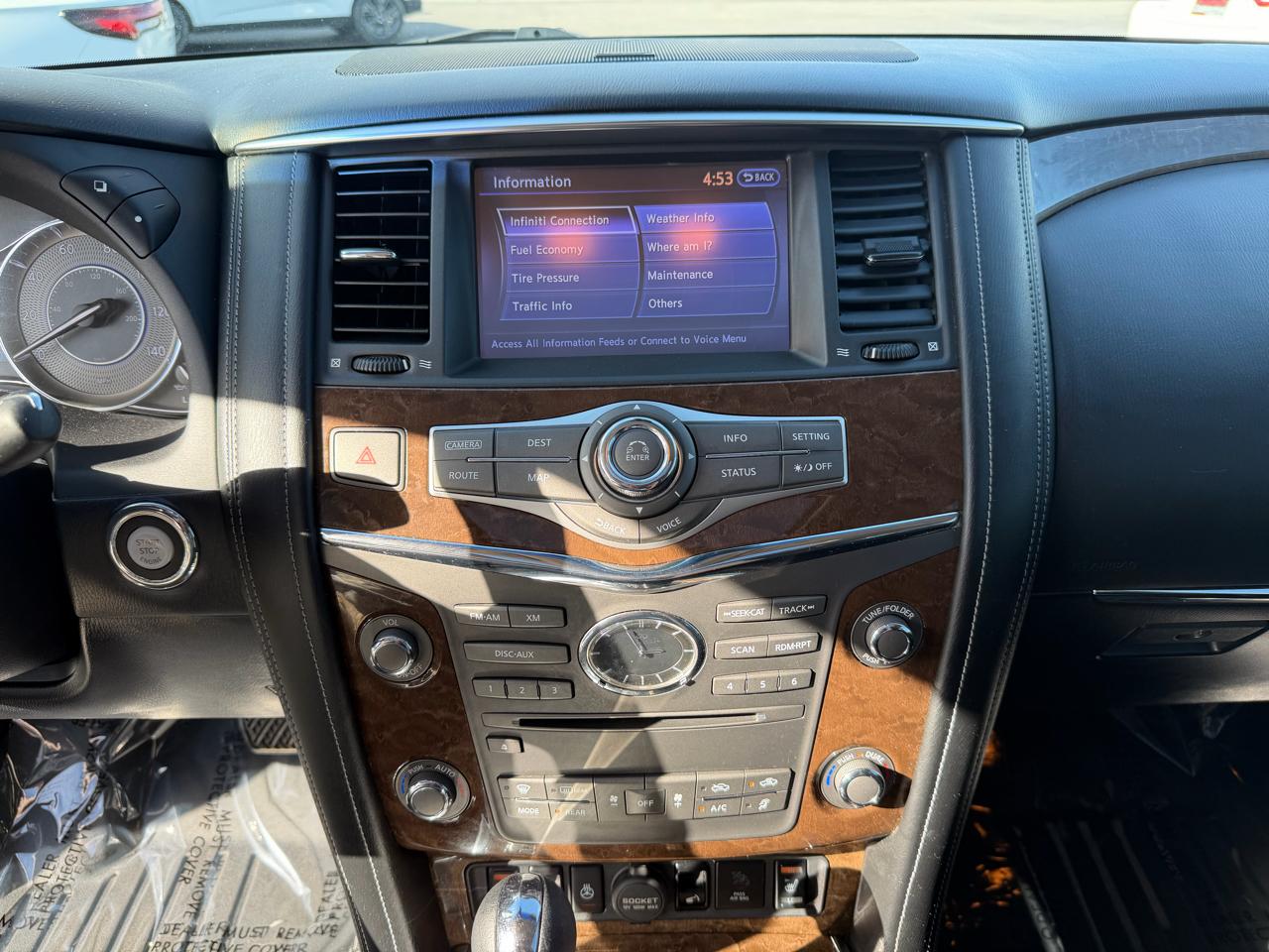 Infiniti QX80 2WD 4dr 2015