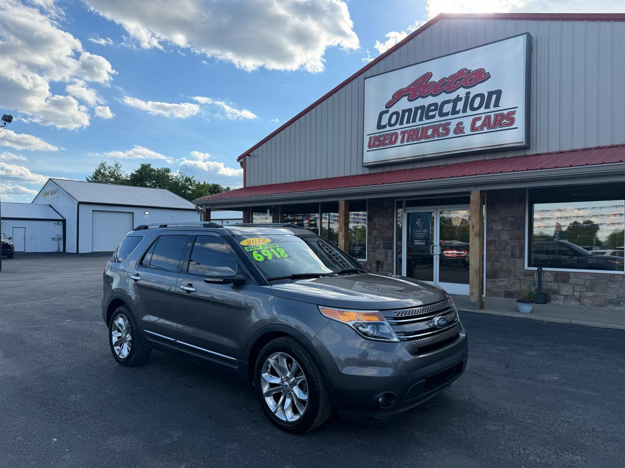 Ford Explorer FWD 4dr Limited 2012