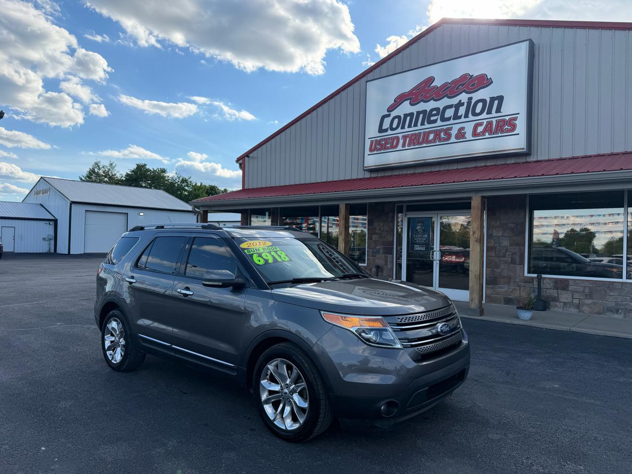 Ford Explorer FWD 4dr Limited 2012