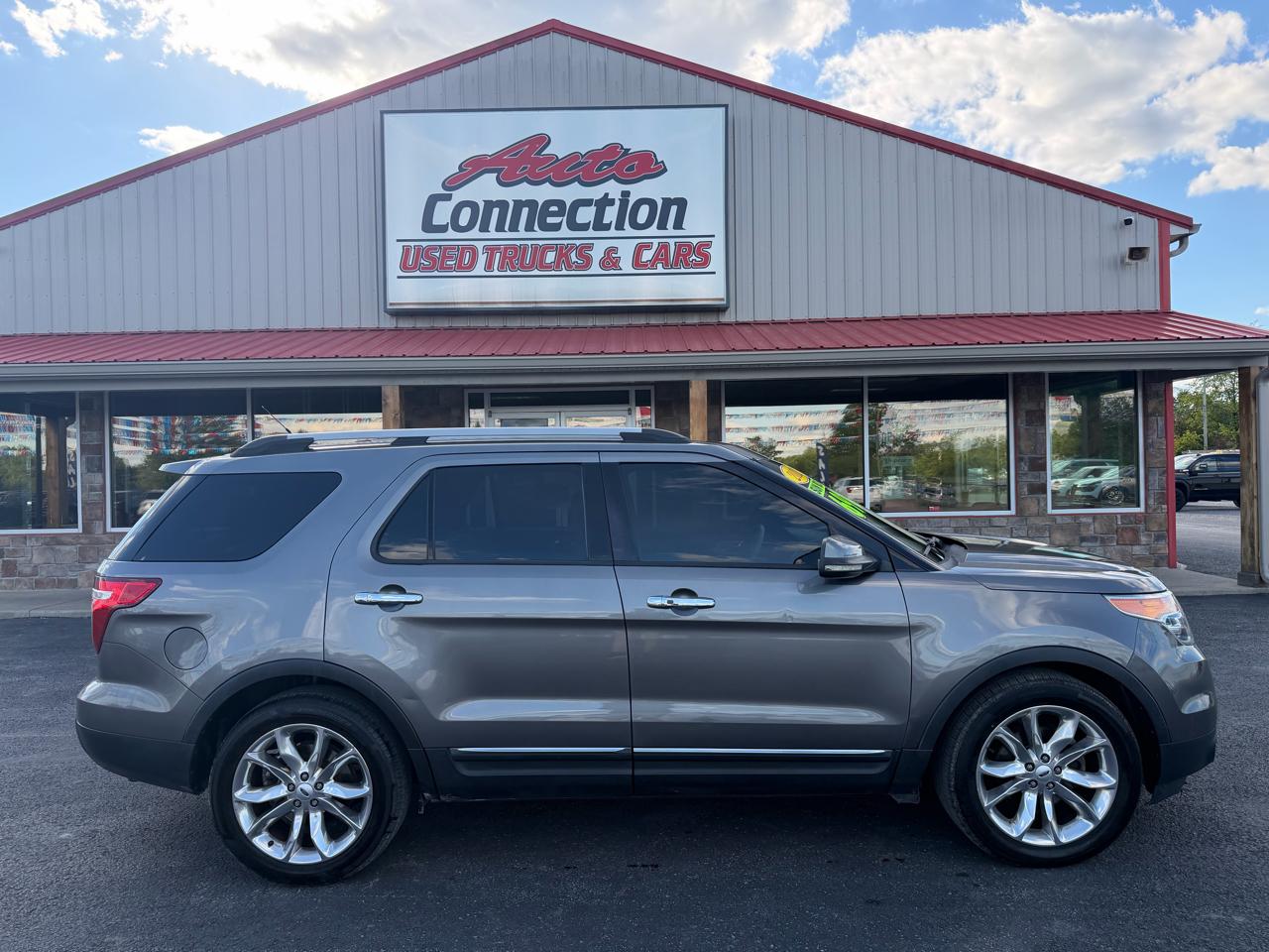 Ford Explorer FWD 4dr Limited 2012