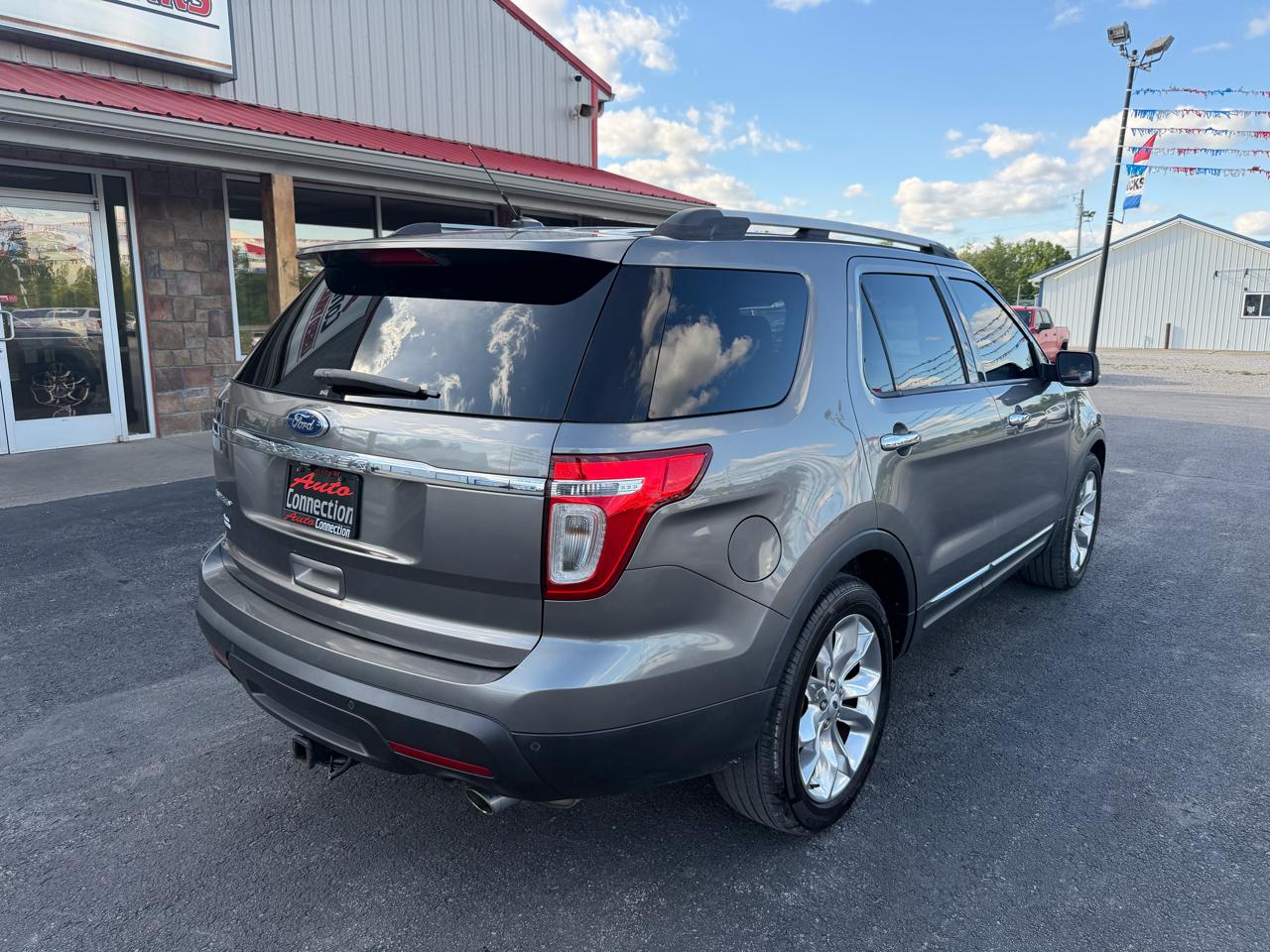 Ford Explorer FWD 4dr Limited 2012