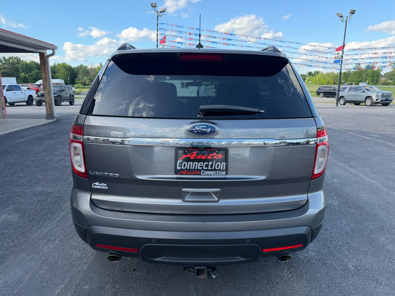 Ford Explorer FWD 4dr Limited 2012