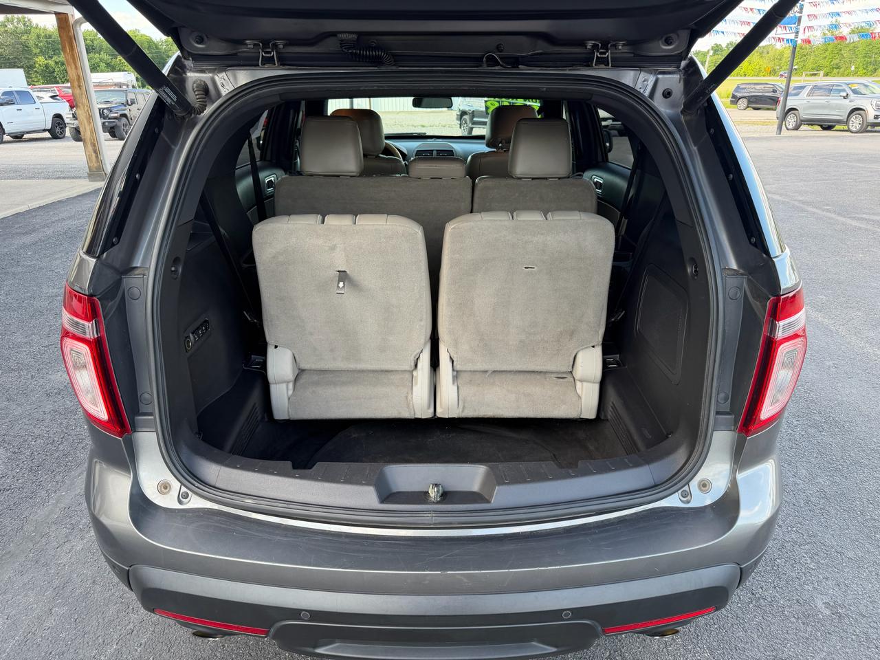 Ford Explorer FWD 4dr Limited 2012