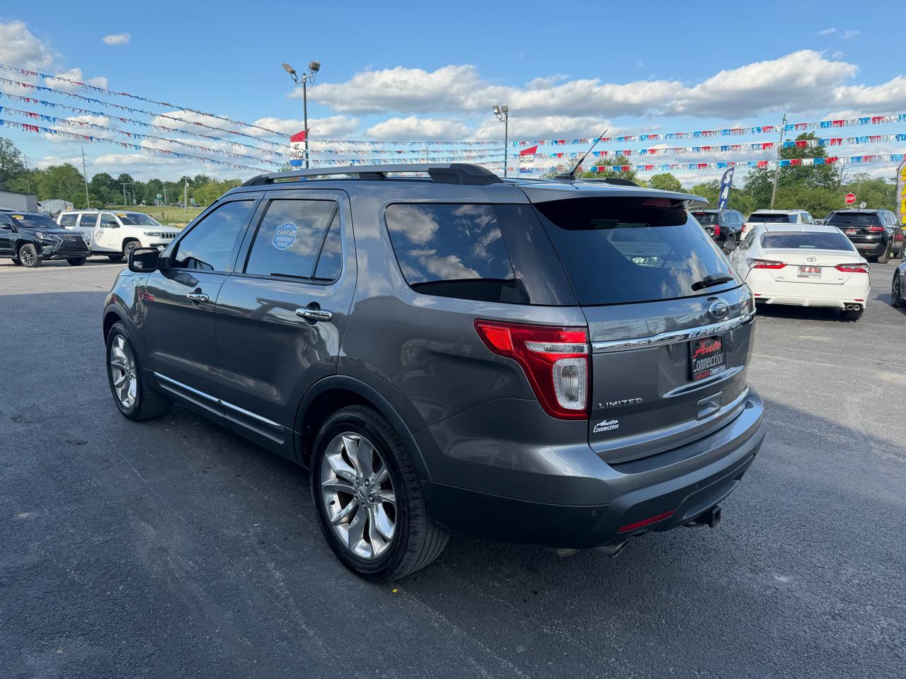 Ford Explorer FWD 4dr Limited 2012