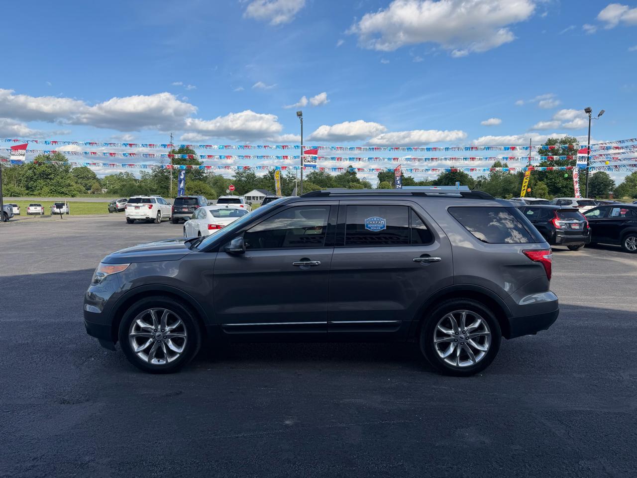 Ford Explorer FWD 4dr Limited 2012