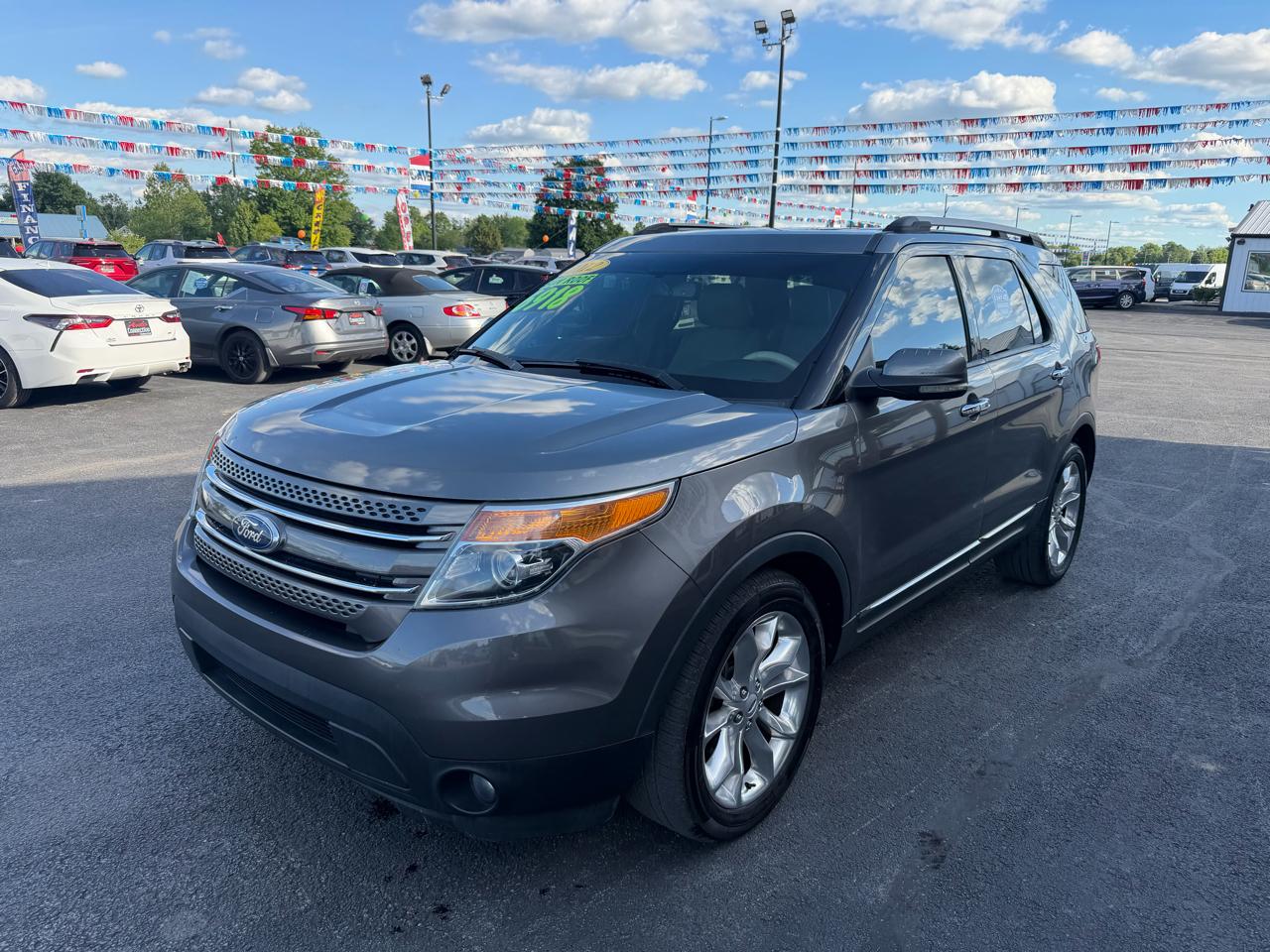 Ford Explorer FWD 4dr Limited 2012