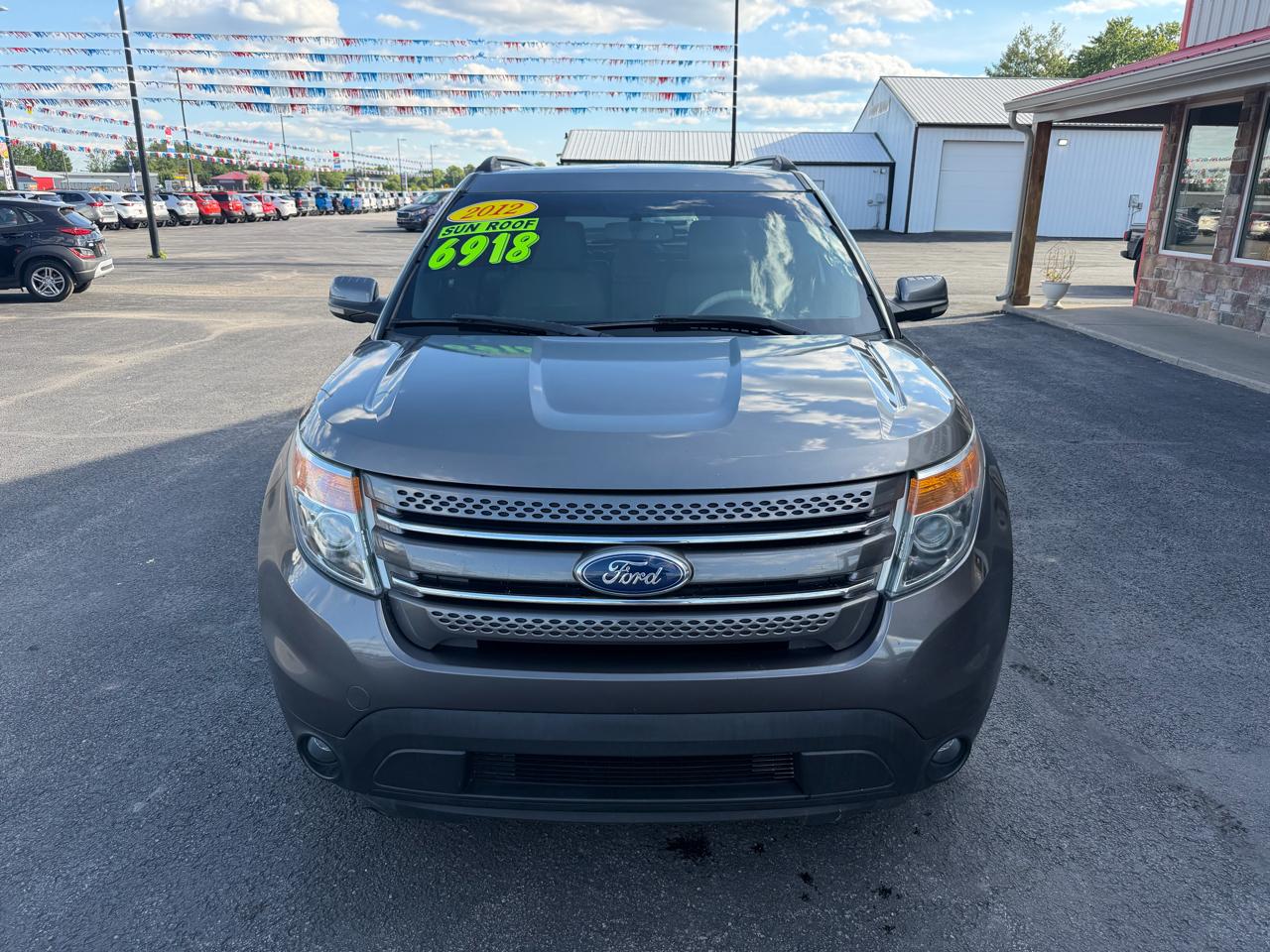 Ford Explorer FWD 4dr Limited 2012
