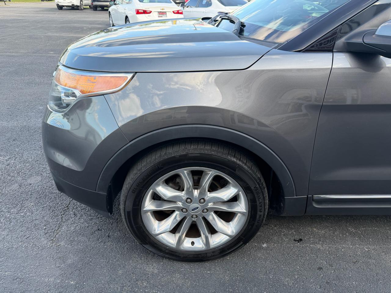 Ford Explorer FWD 4dr Limited 2012