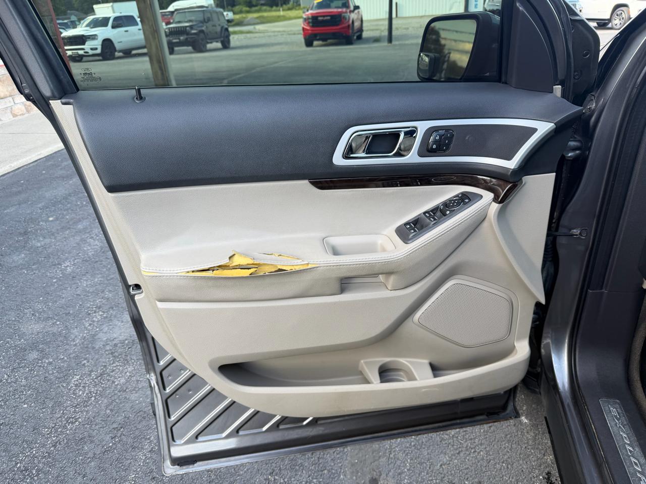 Ford Explorer FWD 4dr Limited 2012