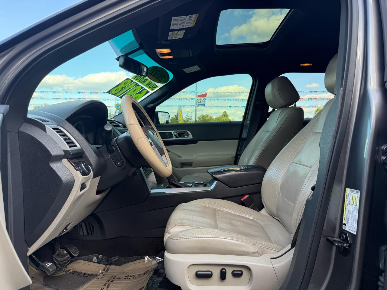 Ford Explorer FWD 4dr Limited 2012