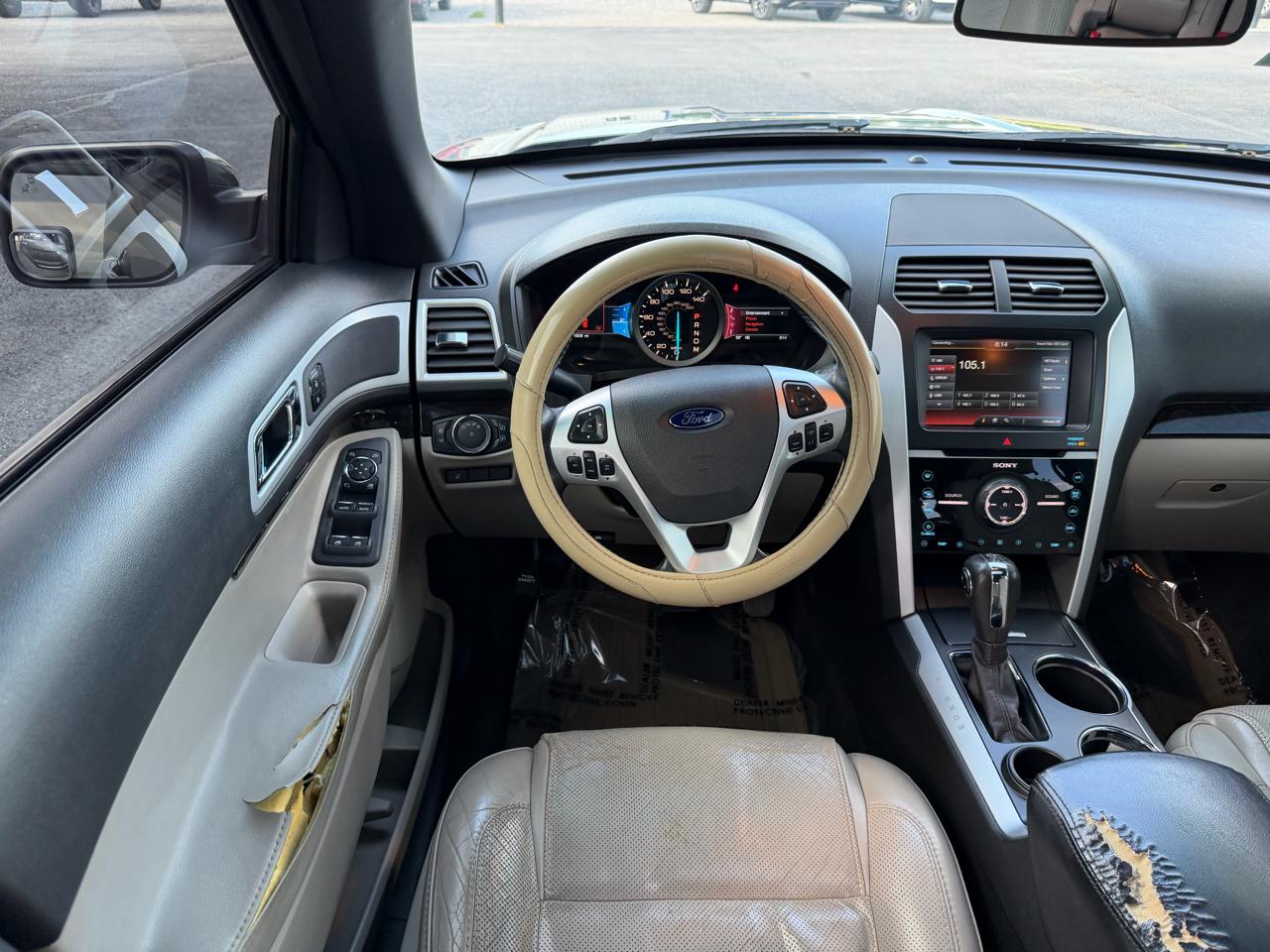 Ford Explorer FWD 4dr Limited 2012