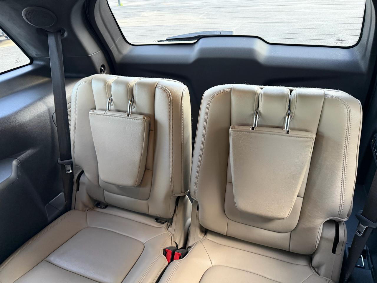 Ford Explorer FWD 4dr Limited 2012