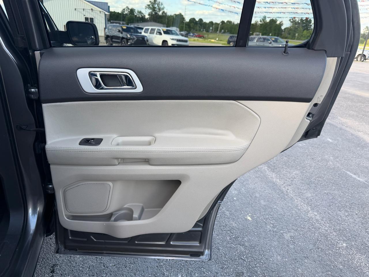 Ford Explorer FWD 4dr Limited 2012