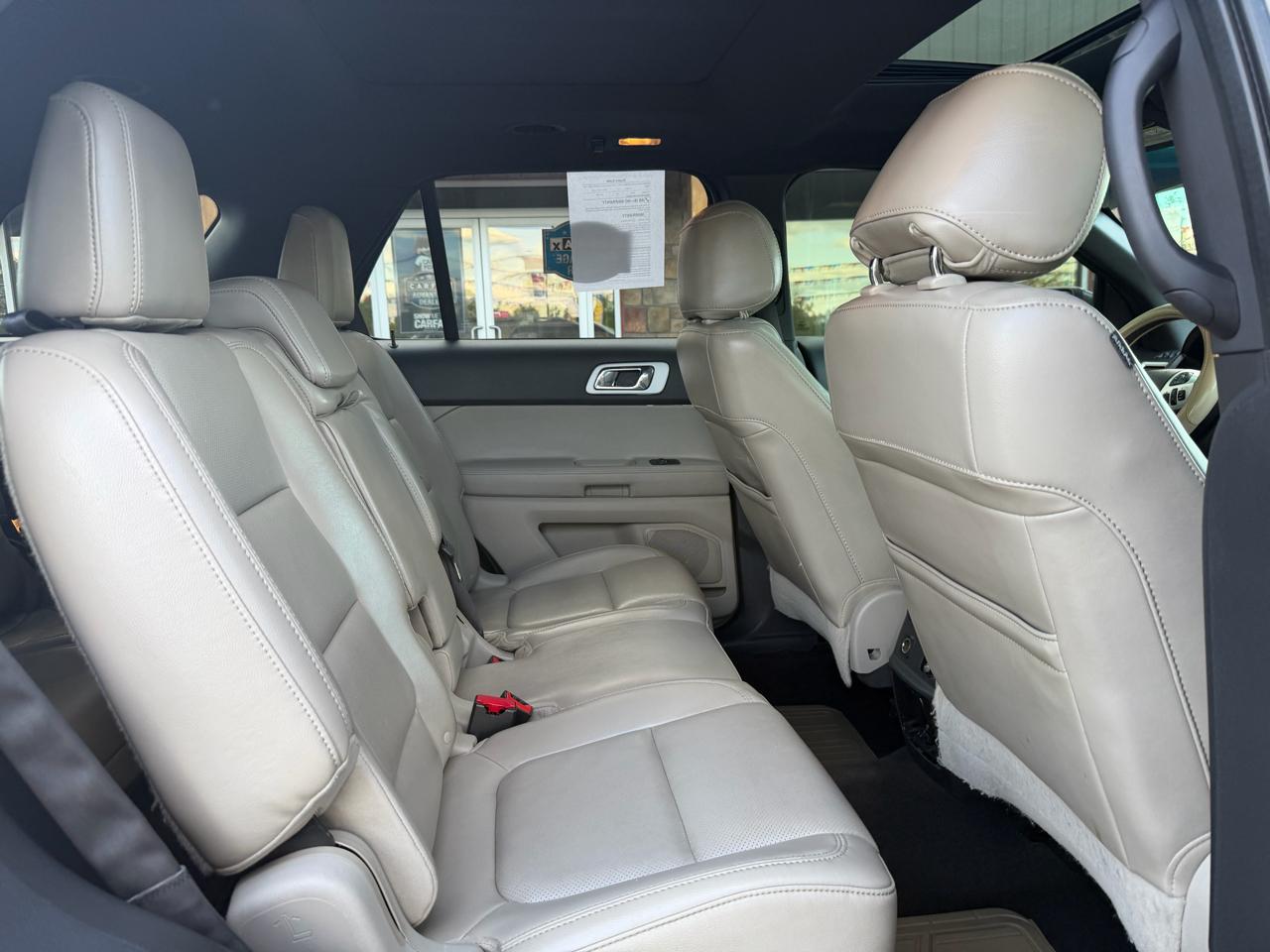 Ford Explorer FWD 4dr Limited 2012