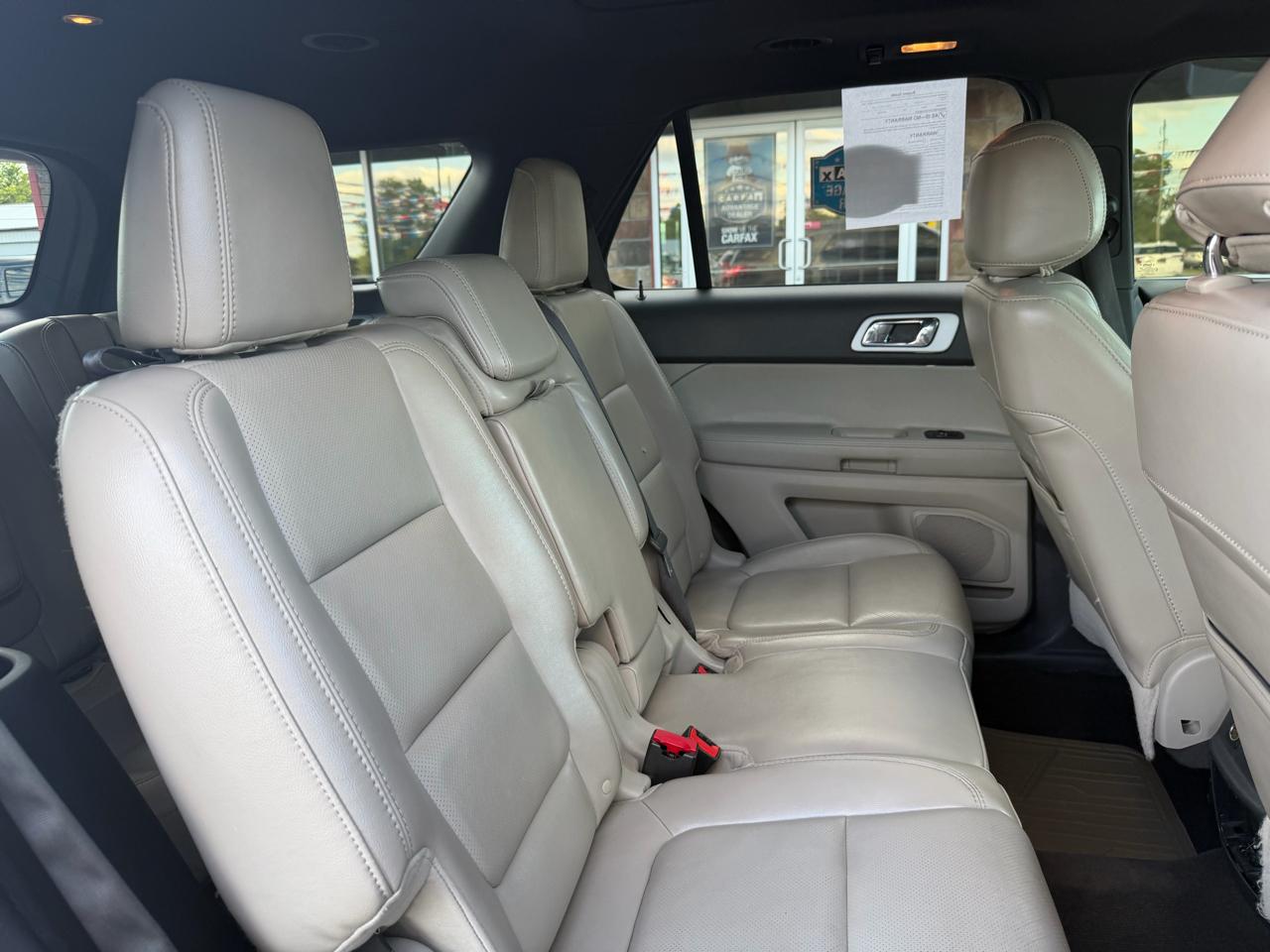 Ford Explorer FWD 4dr Limited 2012
