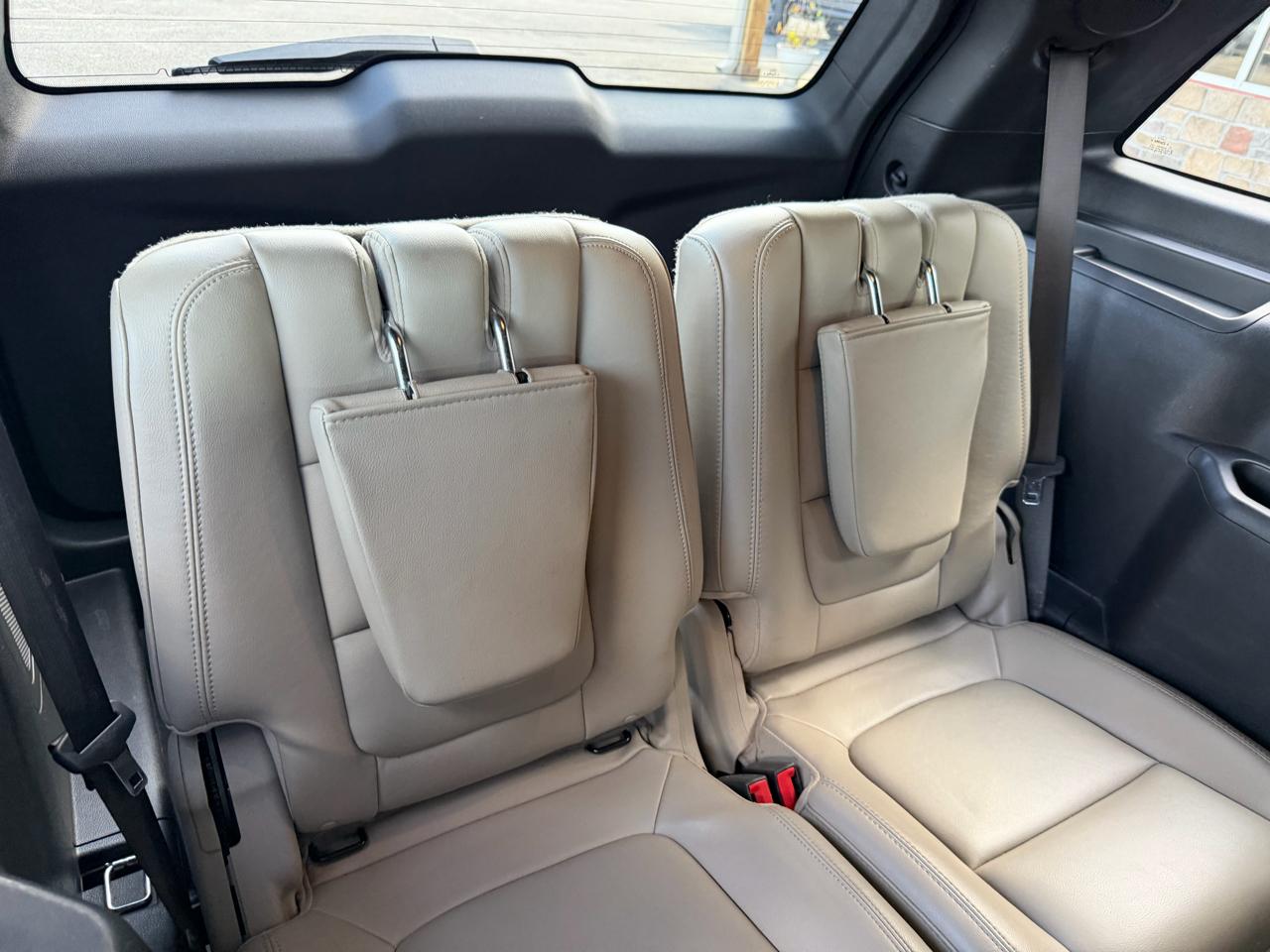 Ford Explorer FWD 4dr Limited 2012