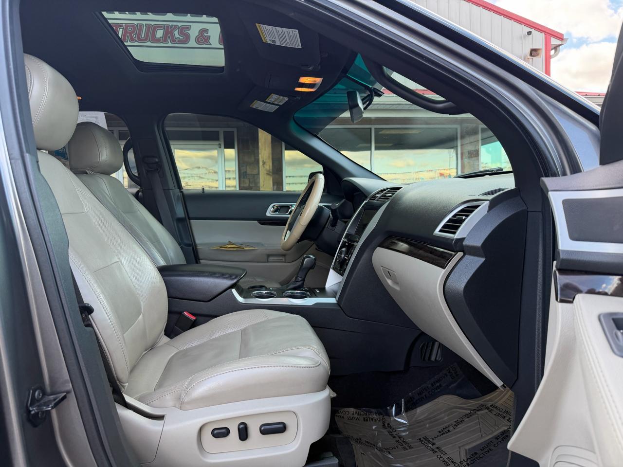 Ford Explorer FWD 4dr Limited 2012
