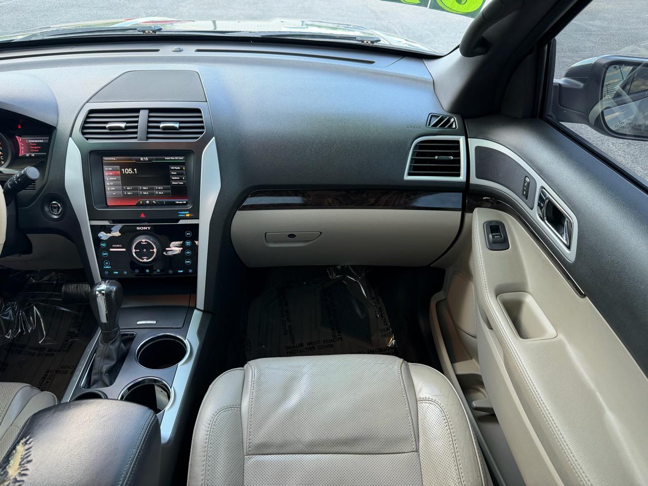 Ford Explorer FWD 4dr Limited 2012