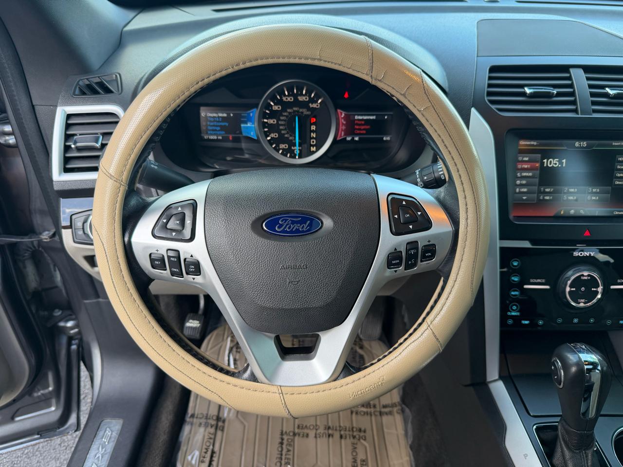 Ford Explorer FWD 4dr Limited 2012