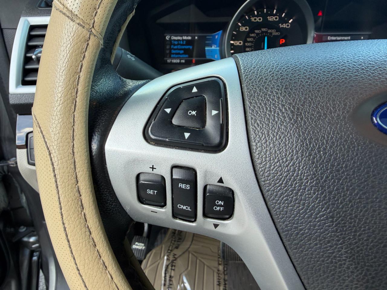 Ford Explorer FWD 4dr Limited 2012