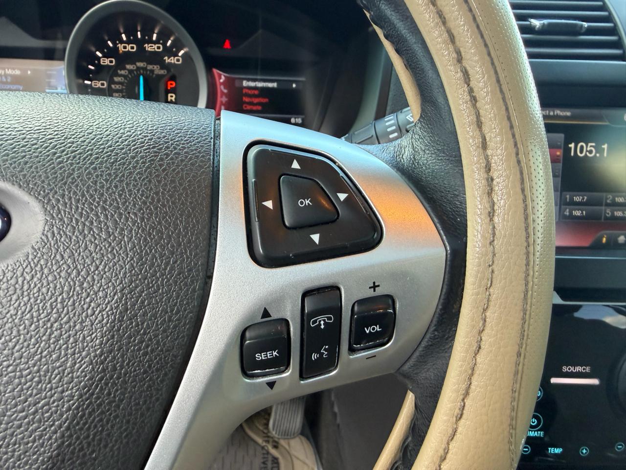 Ford Explorer FWD 4dr Limited 2012