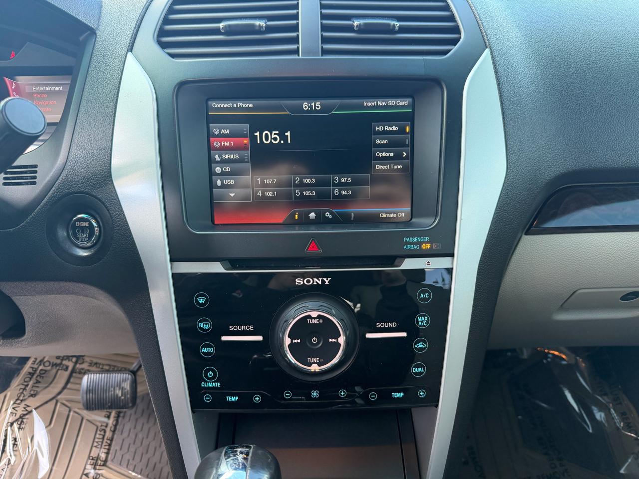 Ford Explorer FWD 4dr Limited 2012
