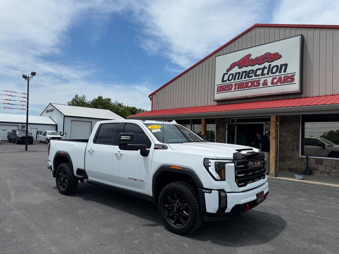 2024 GMC Sierra 2500HD 4WD Crew Cab 159" AT4