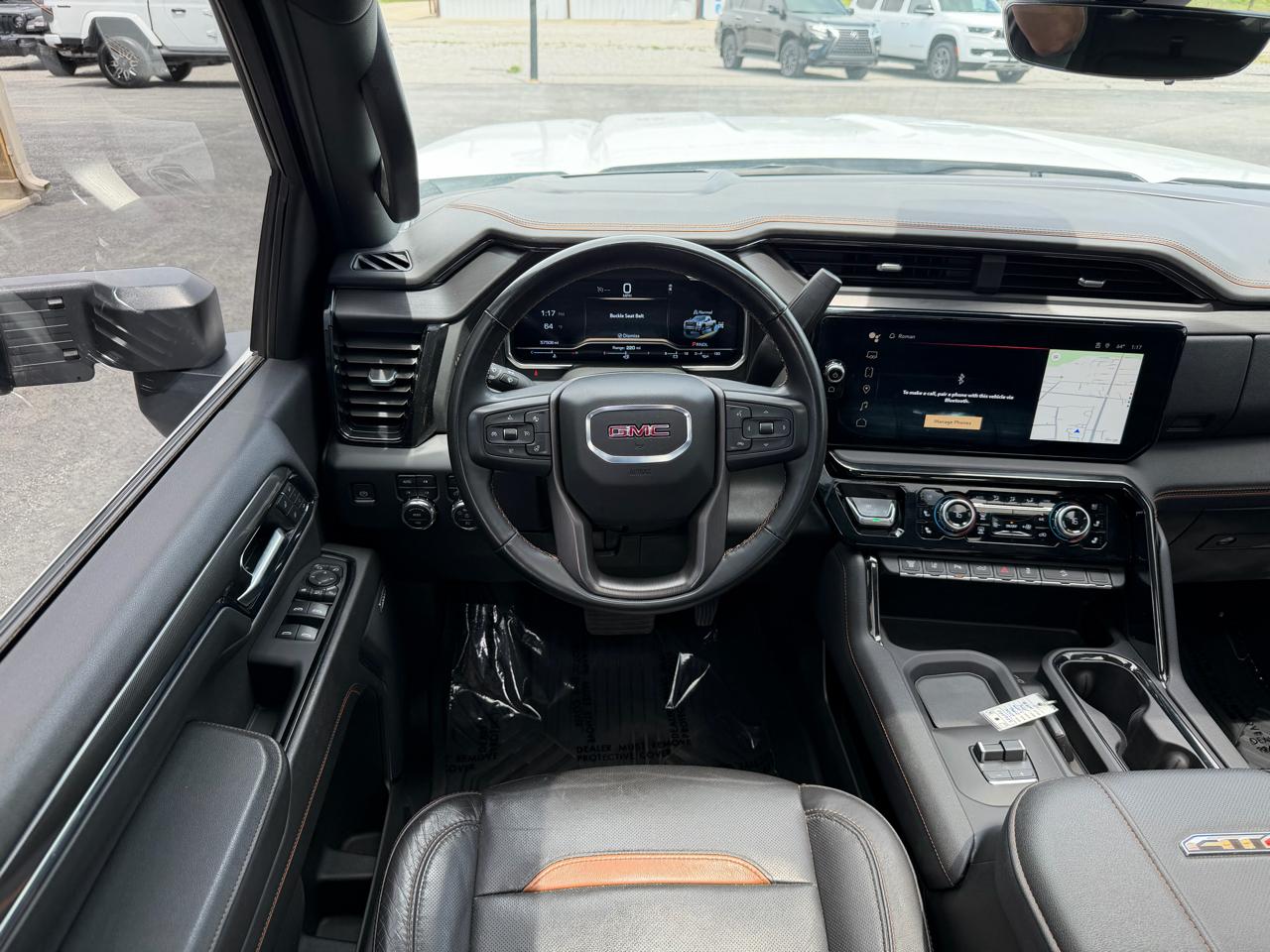 GMC Sierra 2500HD 4WD Crew Cab 159" AT4 2024