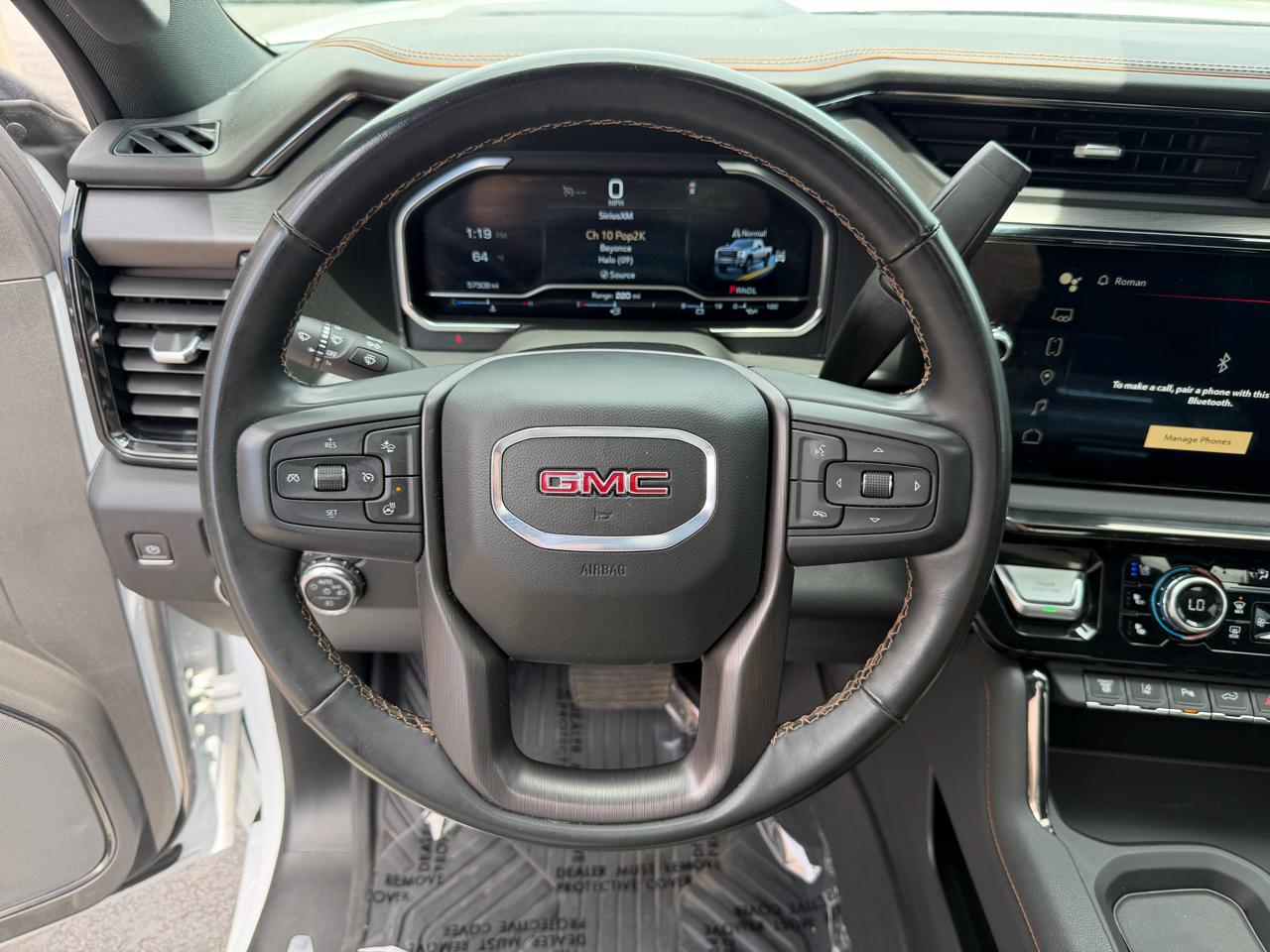 GMC Sierra 2500HD 4WD Crew Cab 159" AT4 2024