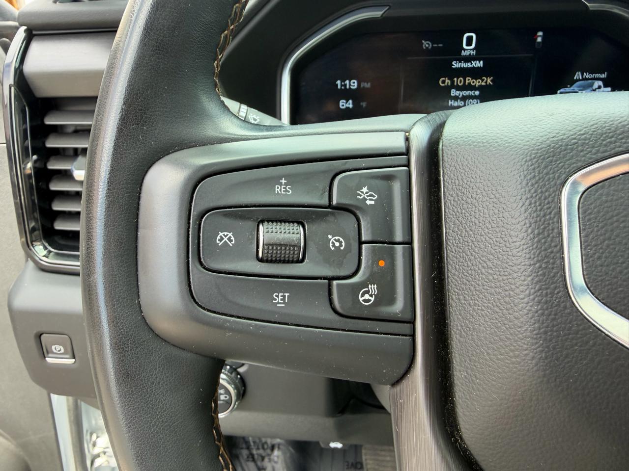 GMC Sierra 2500HD 4WD Crew Cab 159" AT4 2024