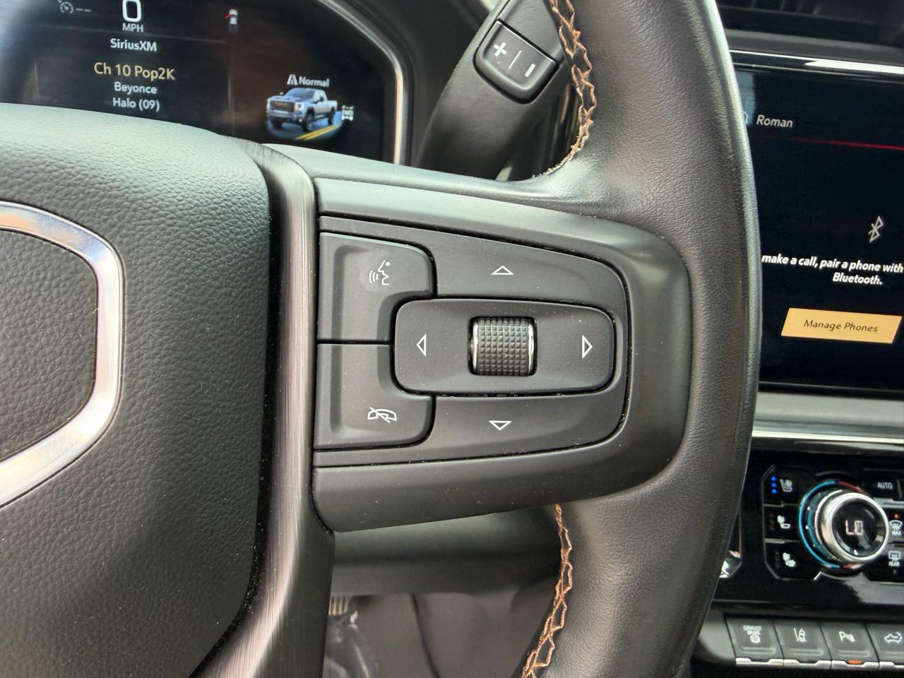 GMC Sierra 2500HD 4WD Crew Cab 159" AT4 2024