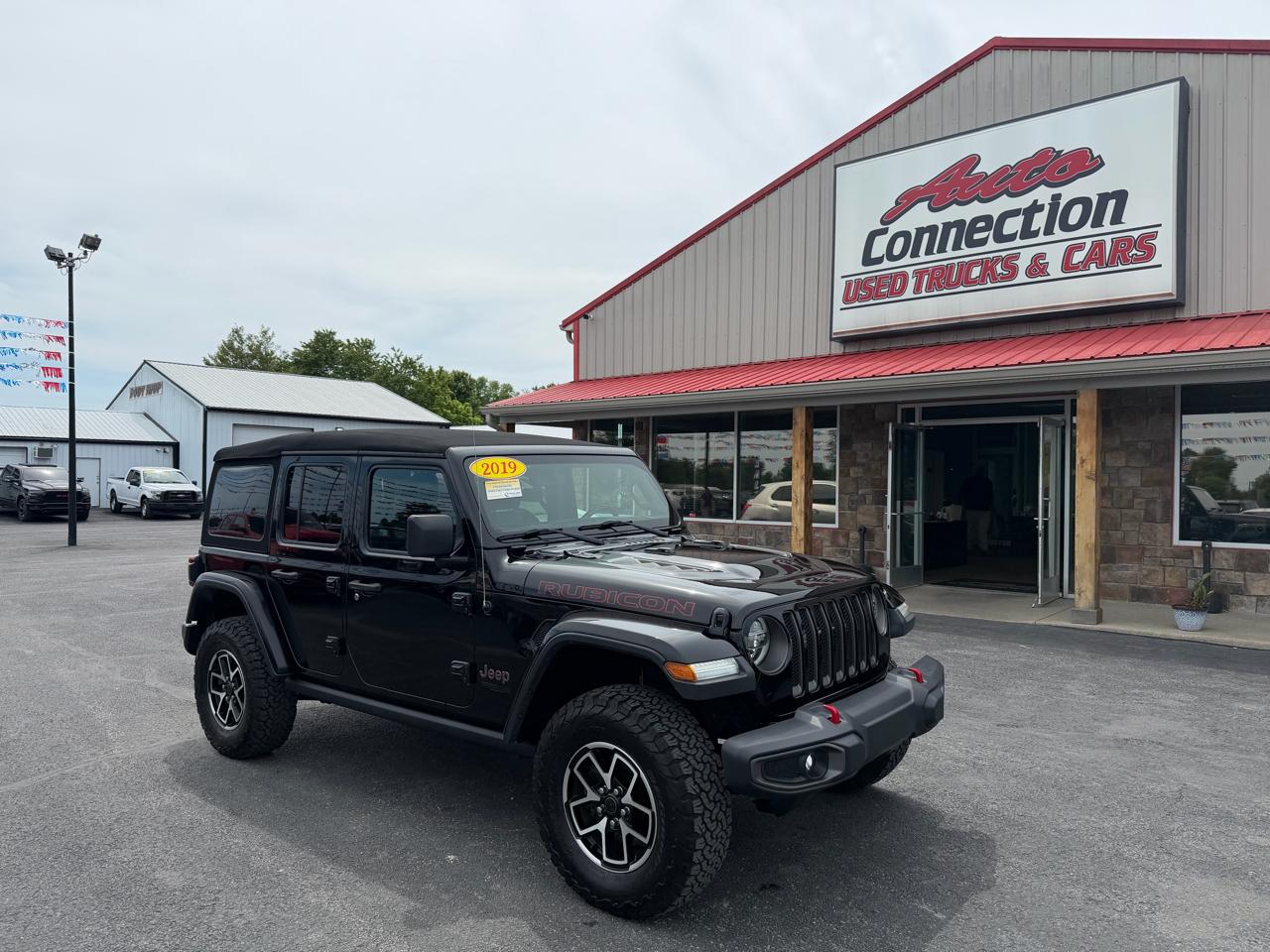 2019 Jeep Wrangler Unlimited Rubicon 4x4