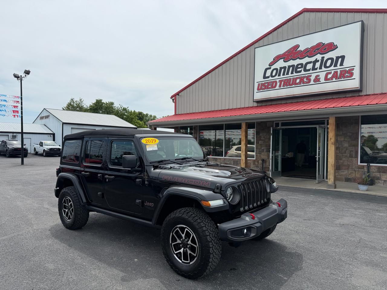 Jeep Wrangler Unlimited Rubicon 4x4 2019
