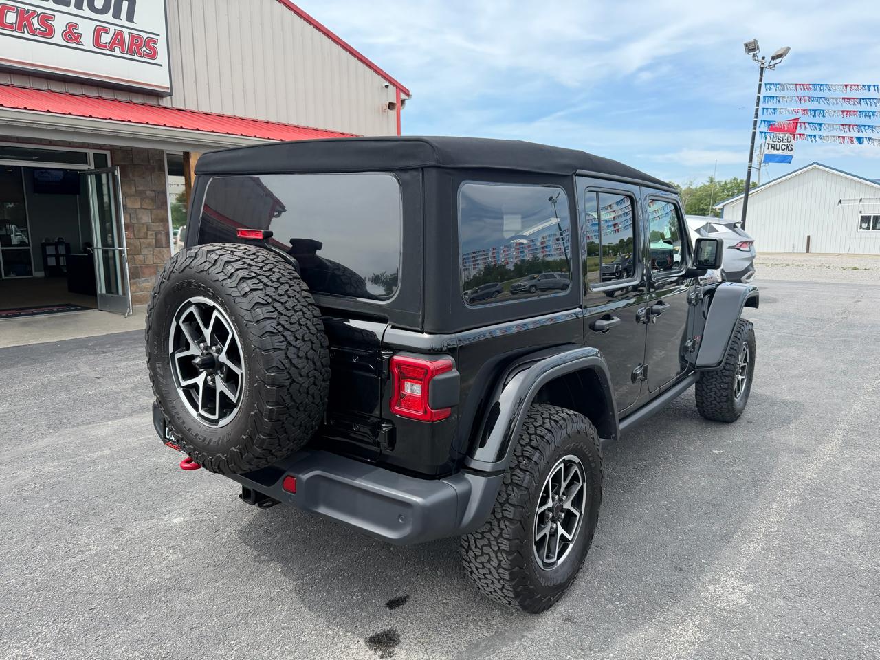 Jeep Wrangler Unlimited Rubicon 4x4 2019