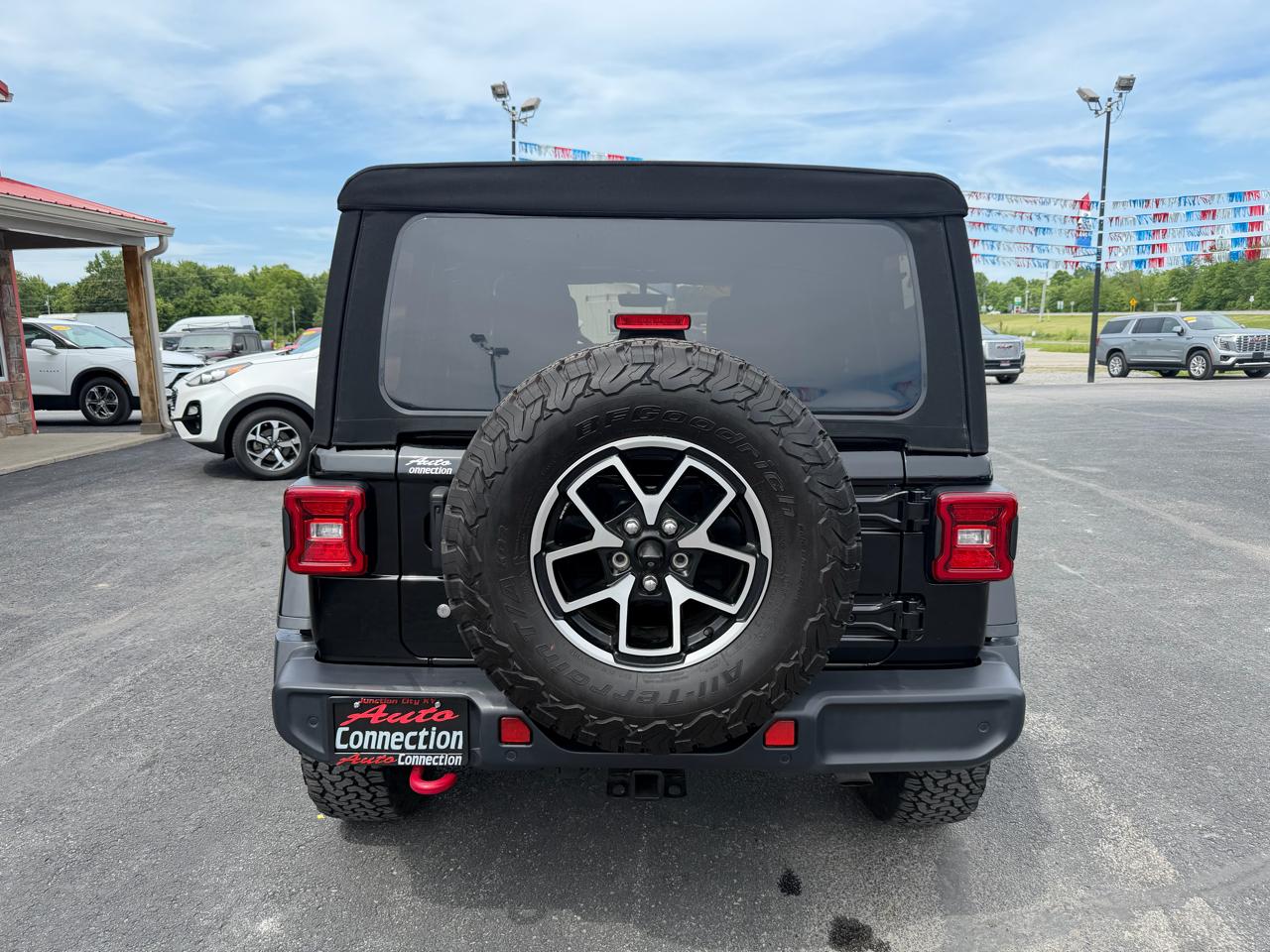 Jeep Wrangler Unlimited Rubicon 4x4 2019
