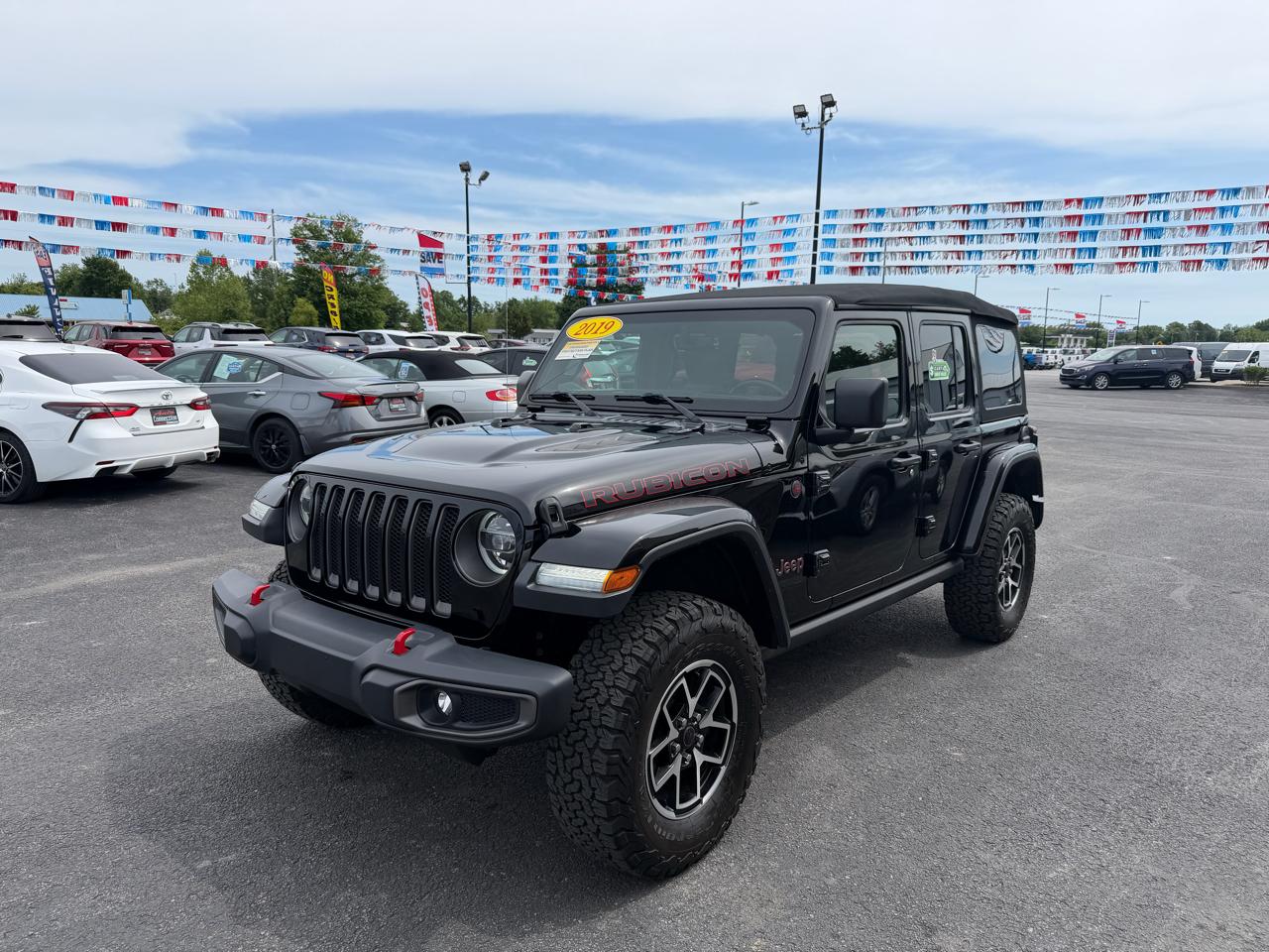 Jeep Wrangler Unlimited Rubicon 4x4 2019
