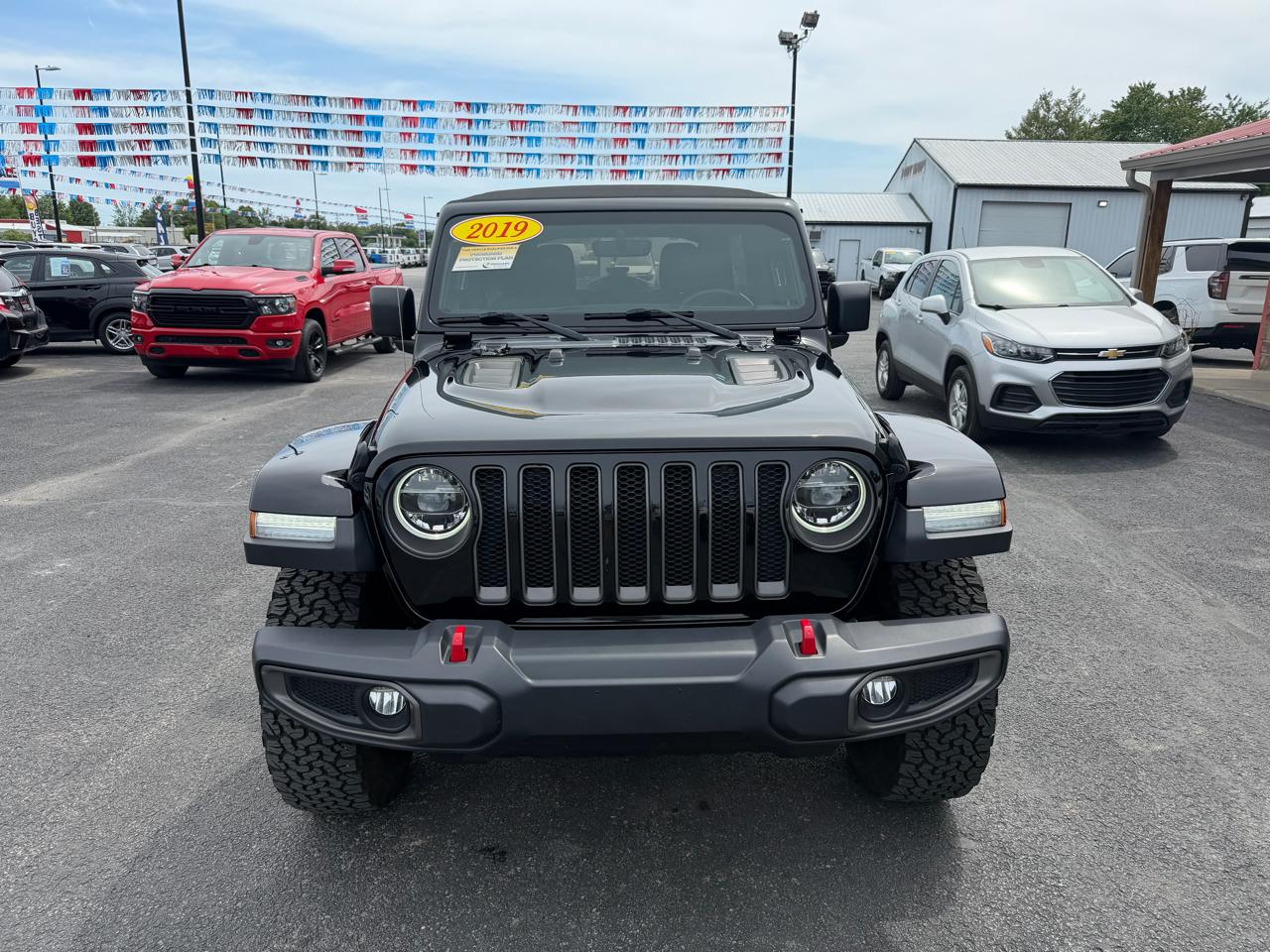Jeep Wrangler Unlimited Rubicon 4x4 2019