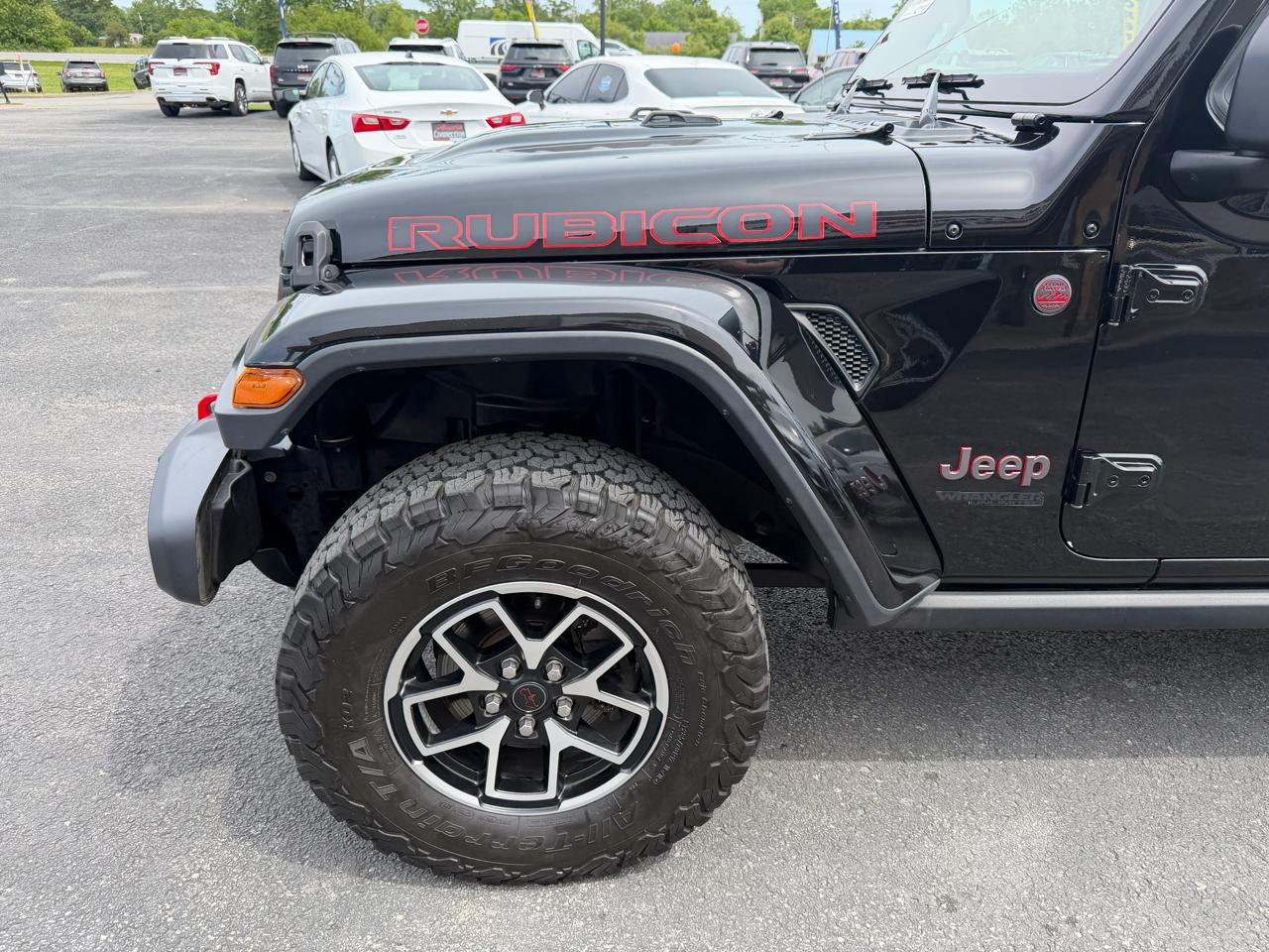 Jeep Wrangler Unlimited Rubicon 4x4 2019