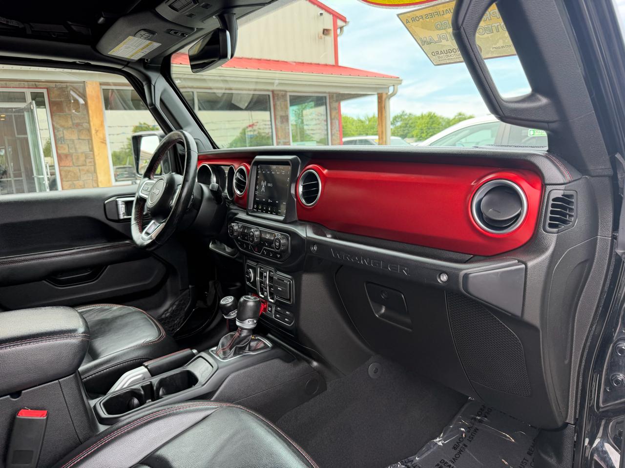 Jeep Wrangler Unlimited Rubicon 4x4 2019