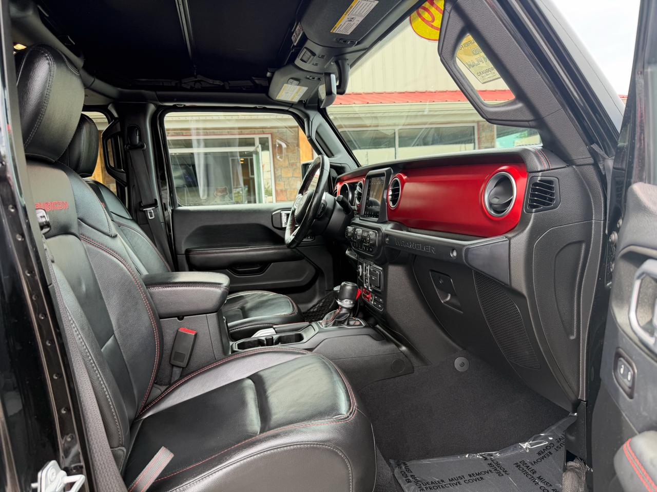 Jeep Wrangler Unlimited Rubicon 4x4 2019
