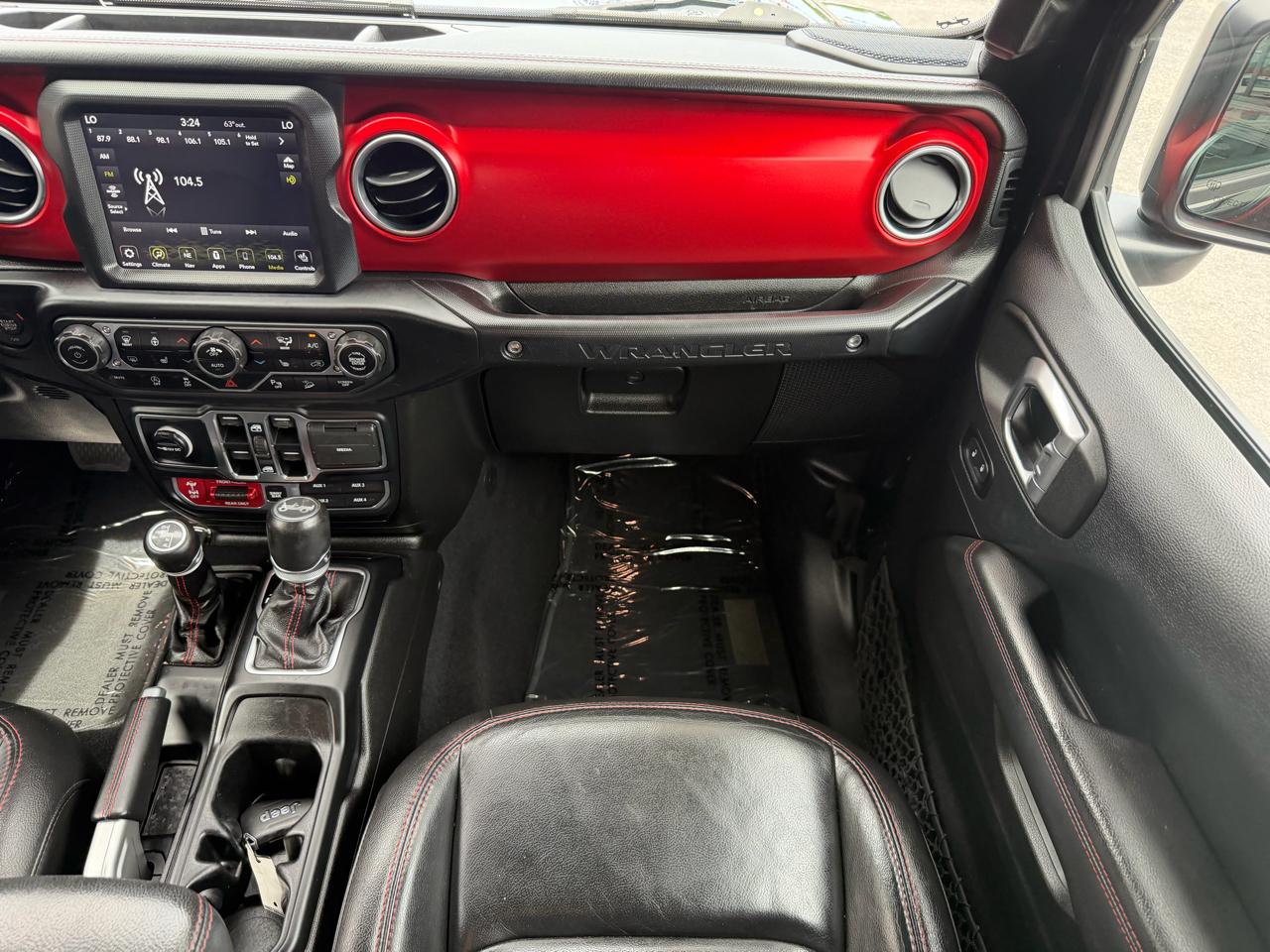 Jeep Wrangler Unlimited Rubicon 4x4 2019