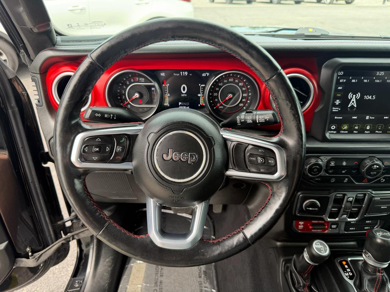 Jeep Wrangler Unlimited Rubicon 4x4 2019