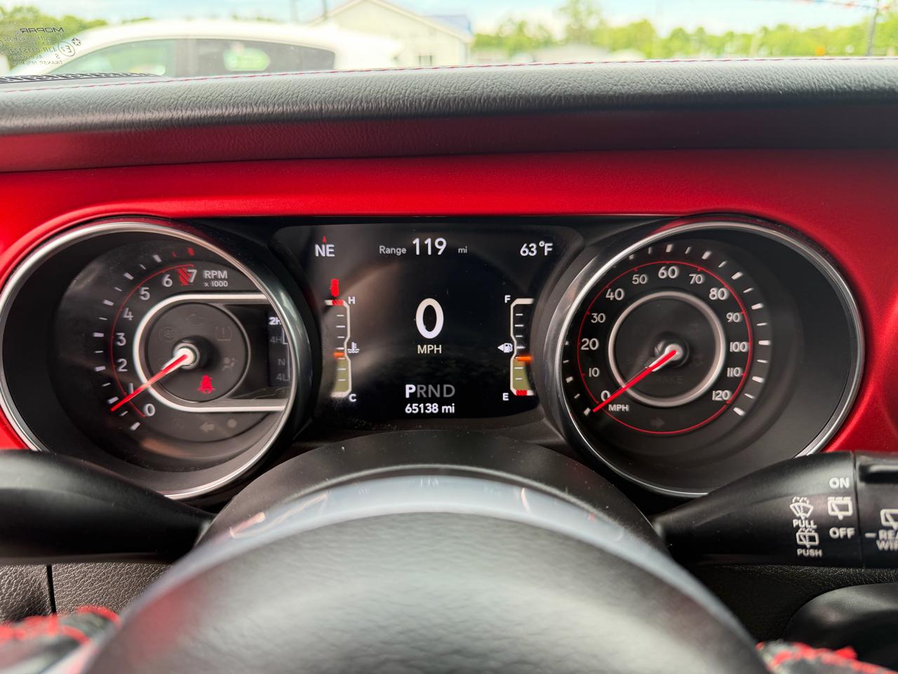 Jeep Wrangler Unlimited Rubicon 4x4 2019